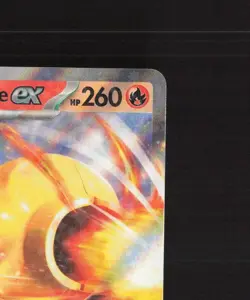 Armarouge ex SVP105 Scarlet & Violet Black Star Promo Holo Pokemon Card LP+ - Image 4