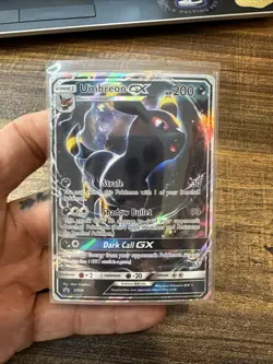 Pokemon premium collection Umbreon GX full art holo black star promo SM36 - Image 1