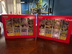 Pokemon 151 4 Mini Tins + 4Promo Cards Each SAMS CLUB 2 SETS *ALL 8 TINS* - Image 1