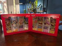 Pokemon 151 4 Mini Tins + 4Promo Cards Each SAMS CLUB 2 SETS *ALL 8 TINS* - Image 2