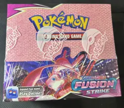 Pokemon Sword & Shield - Fusion Strike Booster Box -36 Packs Factory Sealed READ - Image 1