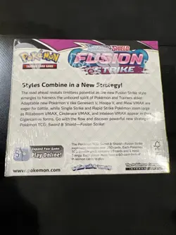 Pokemon Sword & Shield - Fusion Strike Booster Box -36 Packs Factory Sealed READ - Image 2