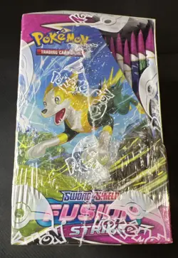 Pokemon Sword & Shield - Fusion Strike Booster Box -36 Packs Factory Sealed READ - Image 5