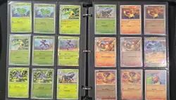 Pokemon Phantasmal Flames Master Set all c/rh/h/ex and ir. Read Description - Image 2