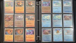 Pokemon Phantasmal Flames Master Set all c/rh/h/ex and ir. Read Description - Image 3