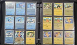 Pokemon Phantasmal Flames Master Set all c/rh/h/ex and ir. Read Description - Image 4