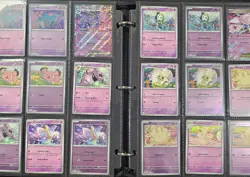 Pokemon Phantasmal Flames Master Set all c/rh/h/ex and ir. Read Description - Image 5