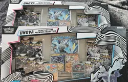 NEW SEALED POKEMON UNOVA HEAVY HITTERS [2 PACK] PREMIUM COSTCO COLLECTION - Image 1