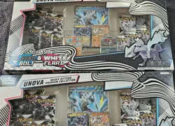 NEW SEALED POKEMON UNOVA HEAVY HITTERS [2 PACK] PREMIUM COSTCO COLLECTION - Image 2