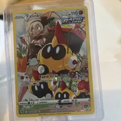 Falinks Ultra Rare Pokemon SWSH10: Astral Radiance Trainer Gallery TG07/TG30 NM - Image 1