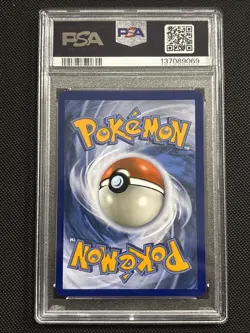 2017 POKEMON SUN & MOON SHINING LEGENDS #40 SHINING MEW-HOLO PSA 8 - Image 3