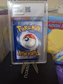 WOTC 1999 Onix 56/102 Base set 1st Edition Shadowless Pokemon CGC 8 NM/Mint - Image 2