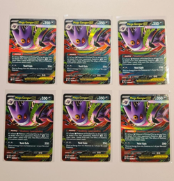 Pokemon Mega Gengar Ex Promo 056/094 MINT Lot Of 6 All MINT PSA 10 Contenders - Image 1