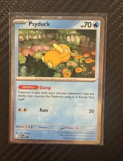 Pokemon Psyduck 007 Black Star Promo - Image 1