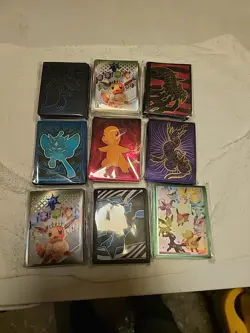 Sealed ETB Sleeves From Multiple Sets Pokemon - Image 1