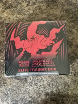 2022 Pokemon SWSH ASTRAL RADIANCE ELITE TRAINER BOX ETB Sealed English - Image 1