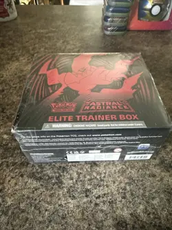 2022 Pokemon SWSH ASTRAL RADIANCE ELITE TRAINER BOX ETB Sealed English - Image 2