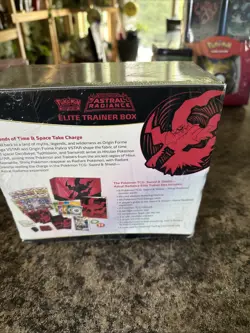 2022 Pokemon SWSH ASTRAL RADIANCE ELITE TRAINER BOX ETB Sealed English - Image 5