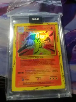 Pokemon Gen Con 2021 Ebay Exclusive POSTEMON 409/999 Post Malone SEALED NM - Image 1