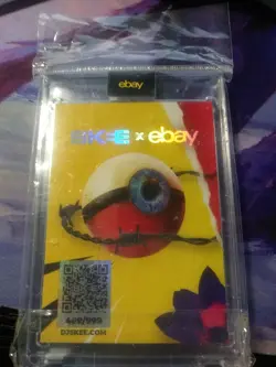 Pokemon Gen Con 2021 Ebay Exclusive POSTEMON 409/999 Post Malone SEALED NM - Image 2