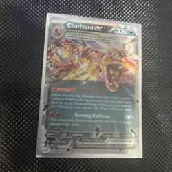Pokemon TCG Charizard EX Scarlet & Violet Obsidian Flames - Image 2