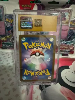 CGC 10 Pristine Shiny Kirlia 259/190 SV4a Shiny Treasure ex Pokemon Japanese - Image 2