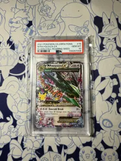 Pokemon Celebrations Rayquaza EX 76/108 Classic Collection PSA 10 - Image 1