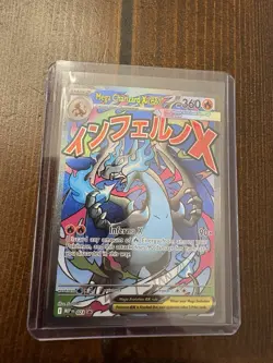Mega Charizard X EX MEP 023 Pokemon TCG UPC Promo - Image 1