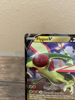 Pokemon TCG Flygon V Sword & Shield: Brilliant Stars 106/172 Holo Ultra Rare! - Image 2