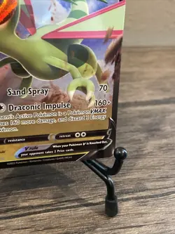 Pokemon TCG Flygon V Sword & Shield: Brilliant Stars 106/172 Holo Ultra Rare! - Image 5