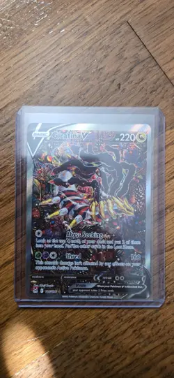Pokemon TCG Giratina v 186/196 2022 Lost Origin Alt Full Art Mint/NM English - Image 3