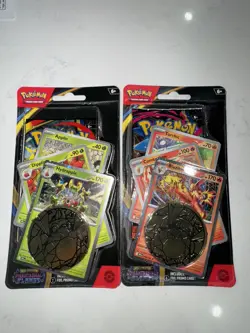 Pokemon TCG: Phantasmal Flames Checklane Blister Boosters - Blaziken + Hydrapple - Image 2