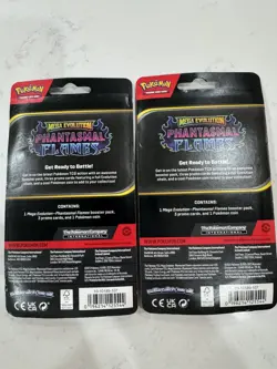 Pokemon TCG: Phantasmal Flames Checklane Blister Boosters - Blaziken + Hydrapple - Image 3