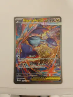 Pokemon Pack Fresh MINT Mega Latias ex 181/132 Me01: Mega Perfect Condition - Image 2