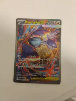 Pokemon Pack Fresh MINT Mega Latias ex 181/132 Me01: Mega Perfect Condition - Image 4