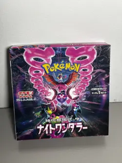 Pokemon TCG Night Wanderer Booster Box Japanese Edition Sealed - Image 1