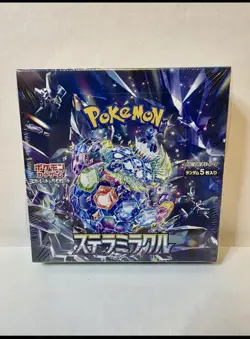 Pokemon Scarlet & Violet Stellar Miracle Booster Box JP Edition, Sealed - Image 1