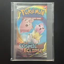 Cosmic Eclipse Booster Pack Pokemon TCG Factory Sealed - Image 1