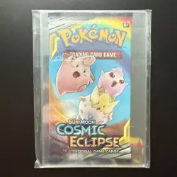 Cosmic Eclipse Booster Pack Pokemon TCG Factory Sealed - Image 2