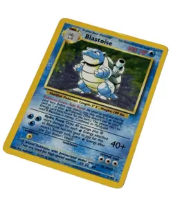 Blastoise #002 - Base Set Holo - 1999 Pokemon TCG - Image 1