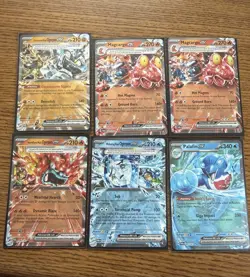 Pokemon TCG Twilight Masquerade Ex Lot Of 6 Ex’s - Image 1