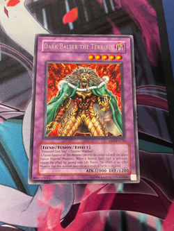YUGIOH - DARK BALTER THE TERRIBLE - RARE - DB2 - LP - Image 1