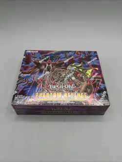 Yu-Gi-Oh TCG - Phantom Revenge Factory Sealed 1st Edition Booster Box - Image 1