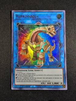 Yugioh - Reprodocus MP19-EN110 1st Edition Ultra Rare NM - Image 1