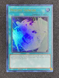 YuGiOh! - Duelist Genesis MP24-EN223 Ultra Rare 1st Edition Near Mint - Image 1