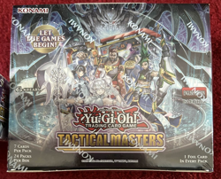 YuGiOh Tactical Masters 1st Edition Booster Box (24 Packs) - Image 1