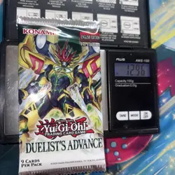 Heavy 12.96g Yu Gi Oh Sealed Duelist's Advance Booster Pack - Image 1