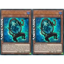 2x MARY FANTASMATRUCCO • (Ghostrick Mary) • Ultra R • GFP2 IT068 • 1Ed • Yugioh! - Image 1