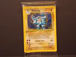 Pokemon 2-Player Starter Deck. Trading Card Game. Holo 1st Machamp In Wrapper - Image 2