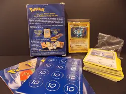 Pokemon 2-Player Starter Deck. Trading Card Game. Holo 1st Machamp In Wrapper - Image 4